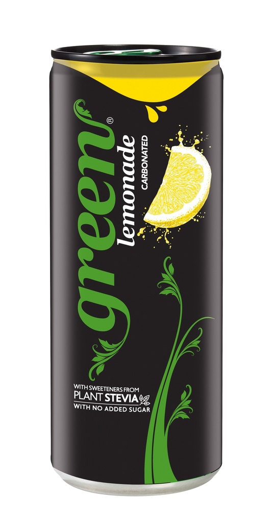 GREEN COLA LEMON 330ML [6 PCS]