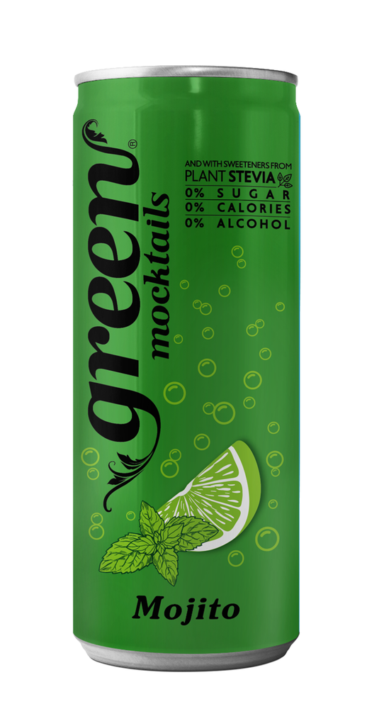 GREEN COLA MOJITO 330ML [6 PCS]