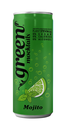 GREEN COLA MOJITO 330ML [6 PCS]