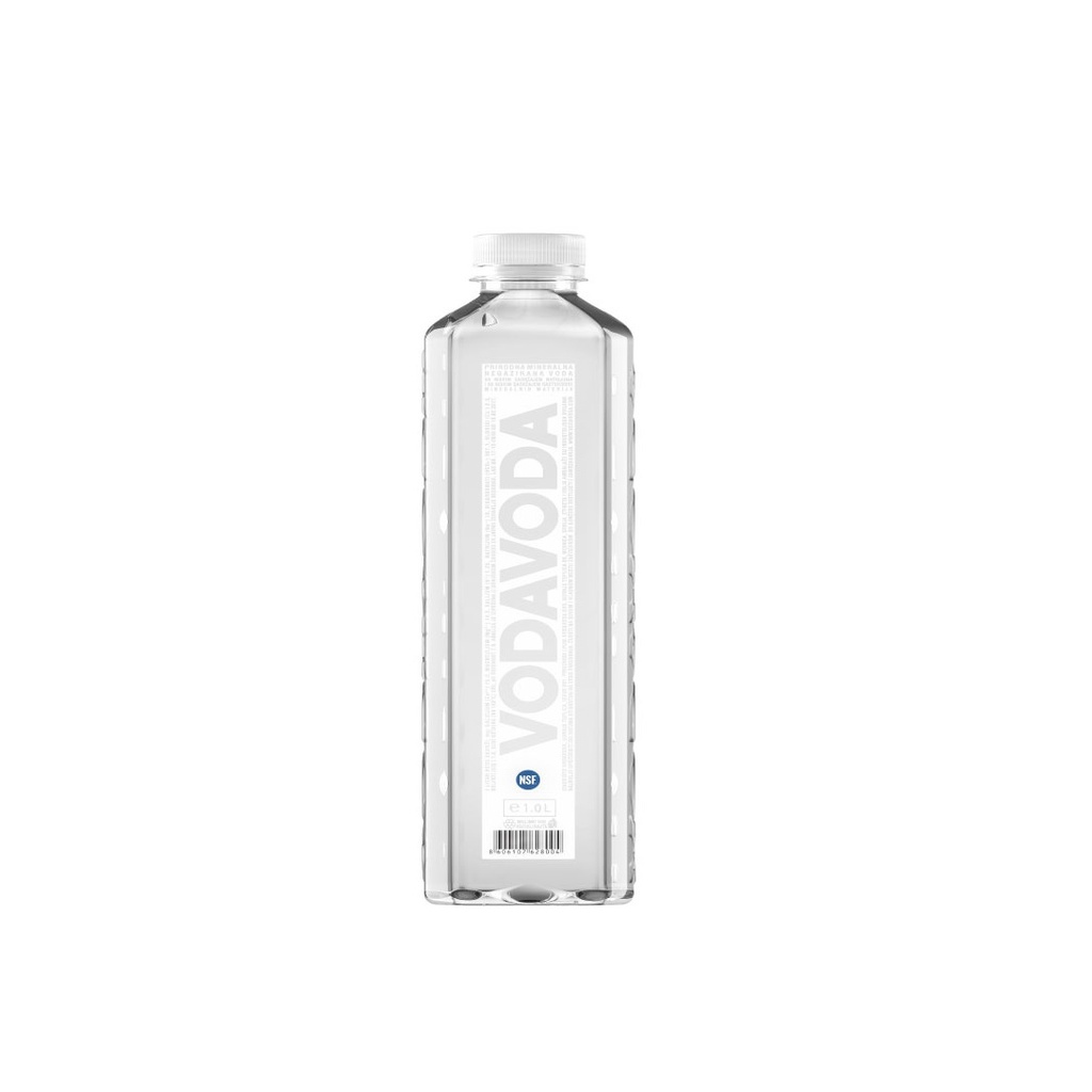 VODAVODA 1 LTR Plastic Water Pack(6Pcs)