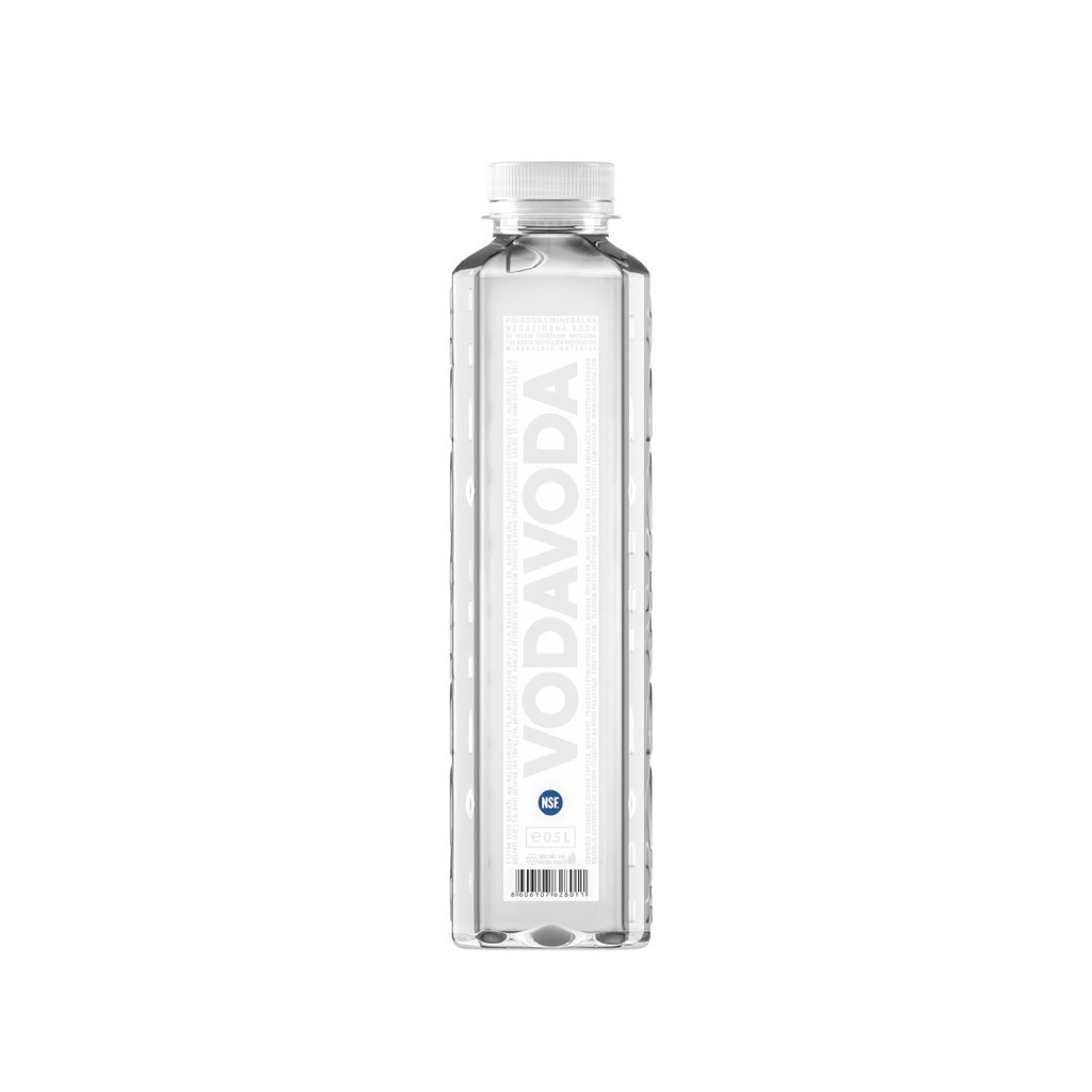 VODAVODA 500ml Plastic Water Pack(12Pcs)