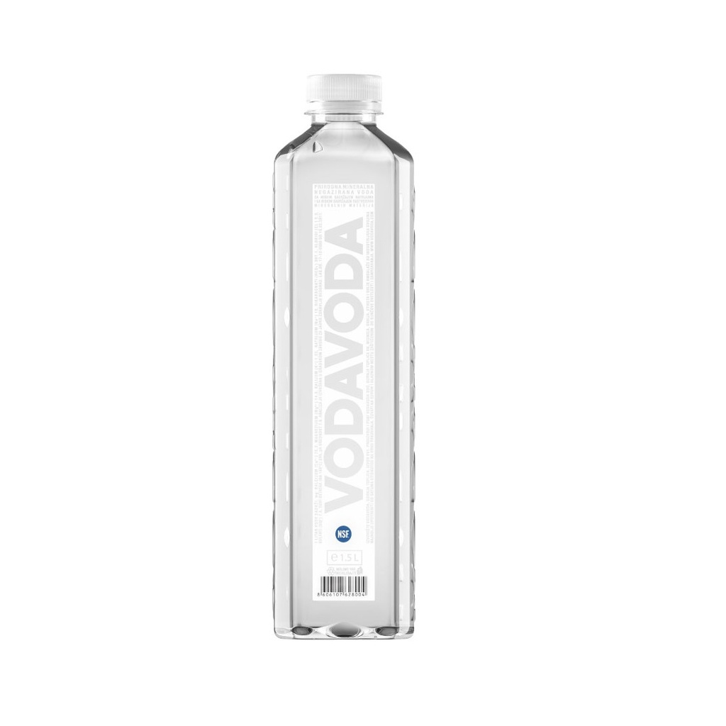 VODAVODA 1.5Ltr Plastic Water Pack(6Pcs)