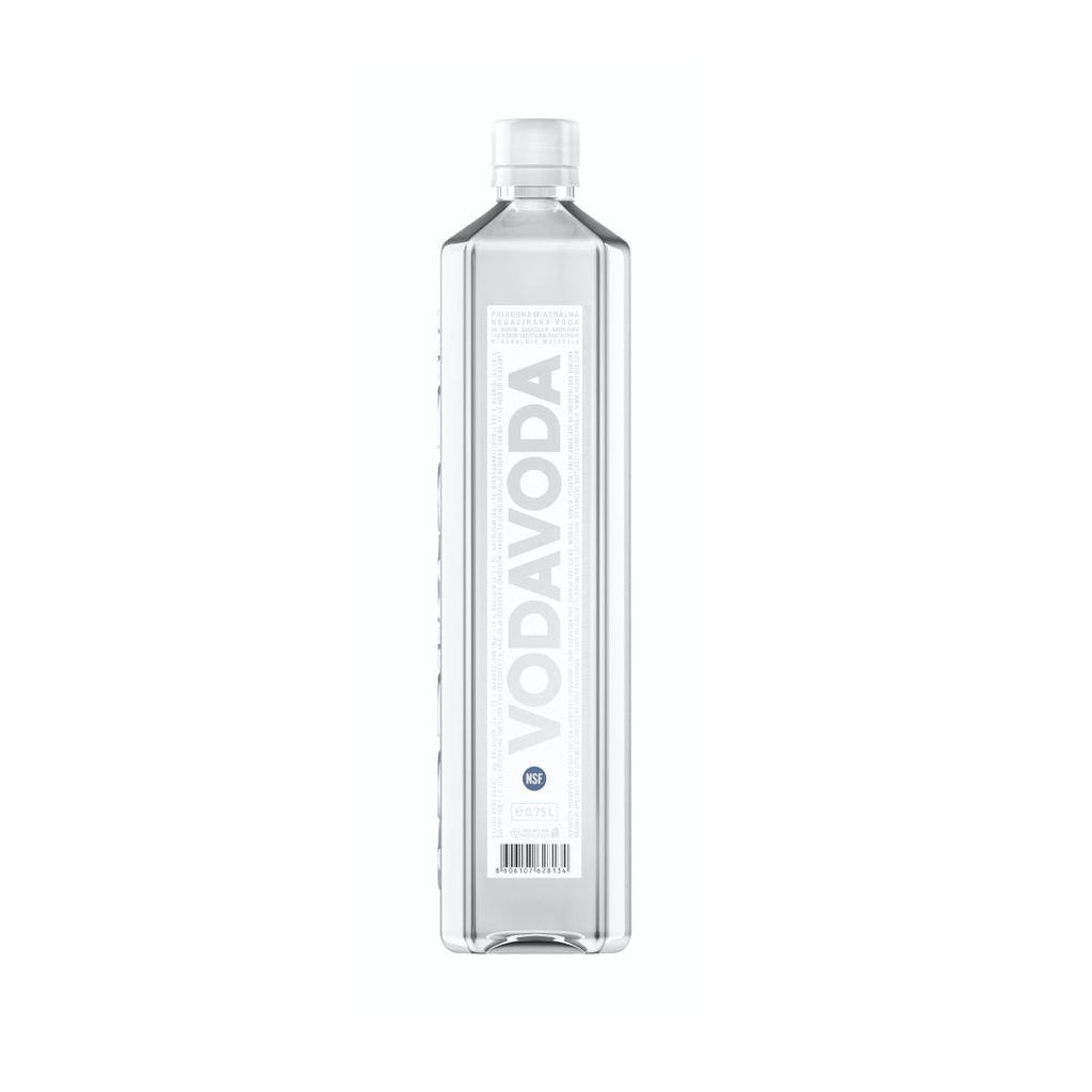 VODAVODA 750ml Glass Water Pack(6Pcs)